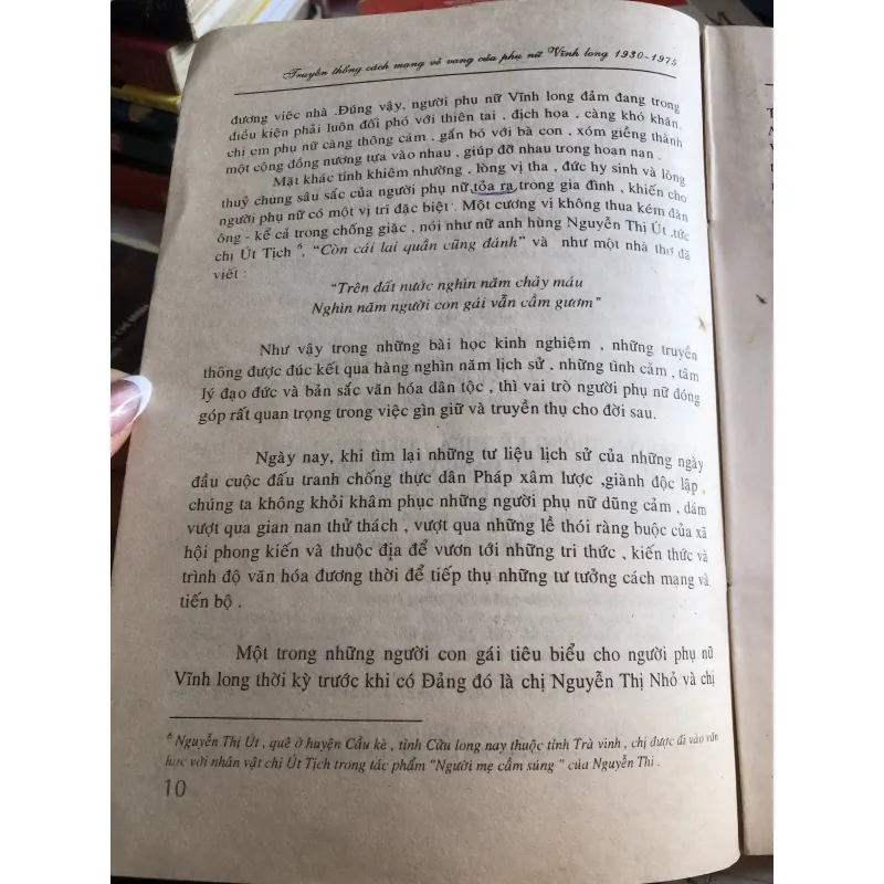 Truyền thống cách mạng vẻ vang phụ nữ Vĩnh Long  1009153