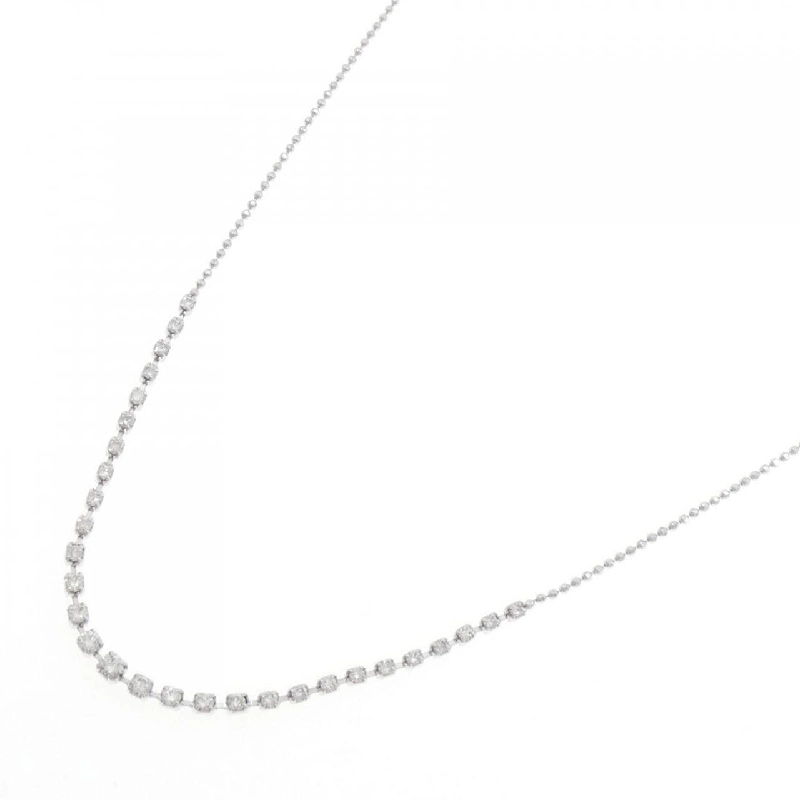 K18WG Dây chuyền kim cương 0.70CT - Hàng hiệu Chính hãng 863151