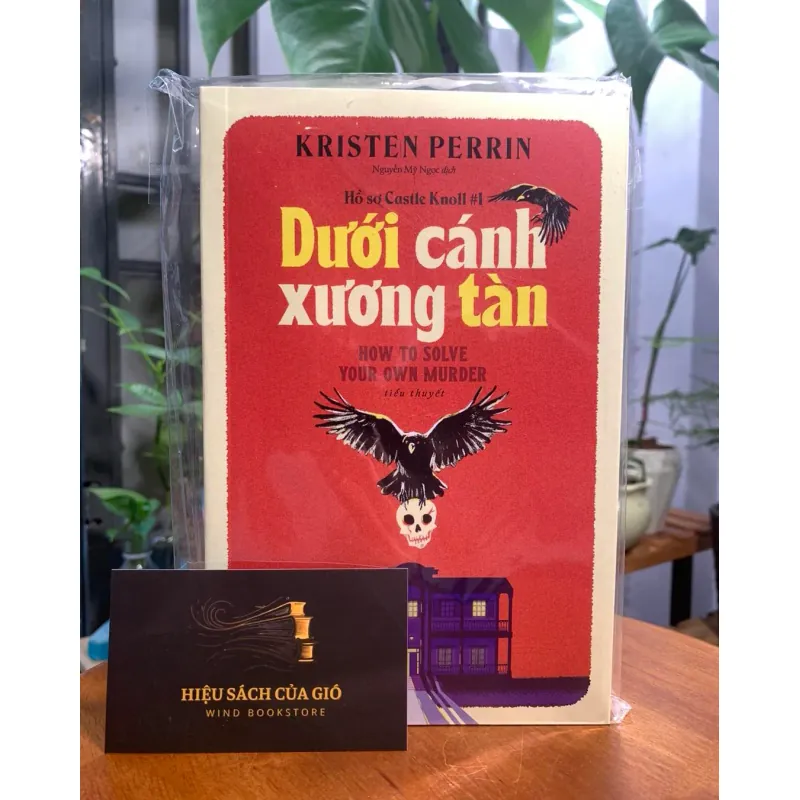 (Sách mới) Dưới cánh xương tàn - Kristen Perrin 598553