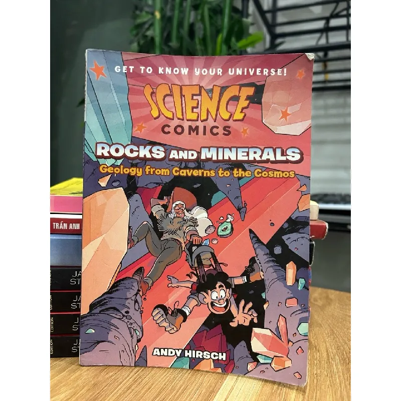 Science Comics: Rocks and Minerals 572425