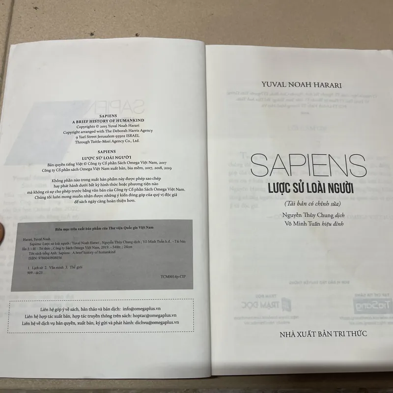Sapiens Lược sử loài người (c43) 675112