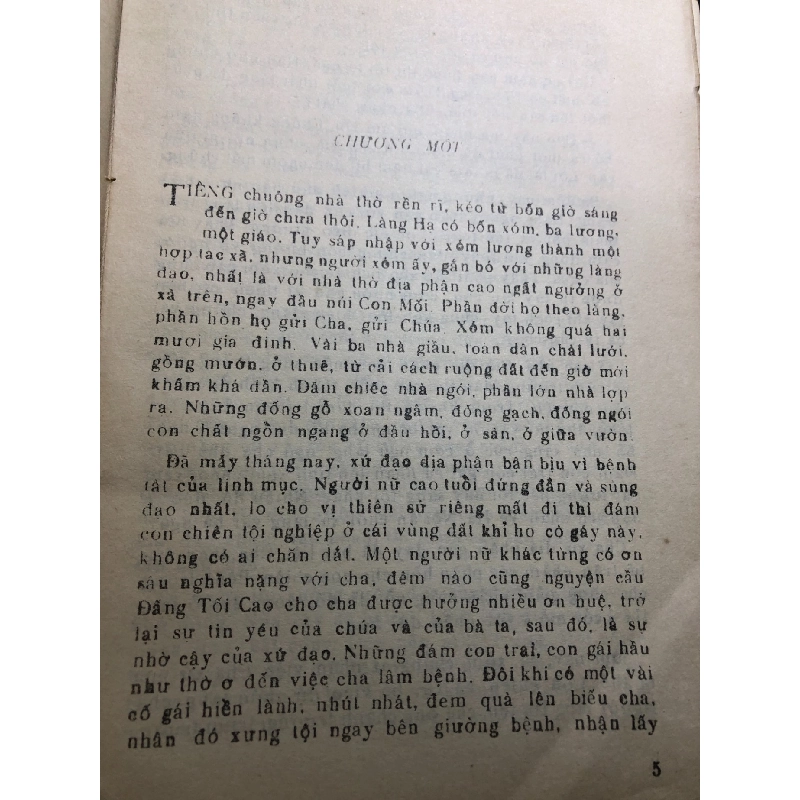 Sau hồi chuông cầu nguyện 1986 mới 60% ố vàng rách gáy Ngô Văn Phú HPB0906 SÁCH VĂN HỌC 914892