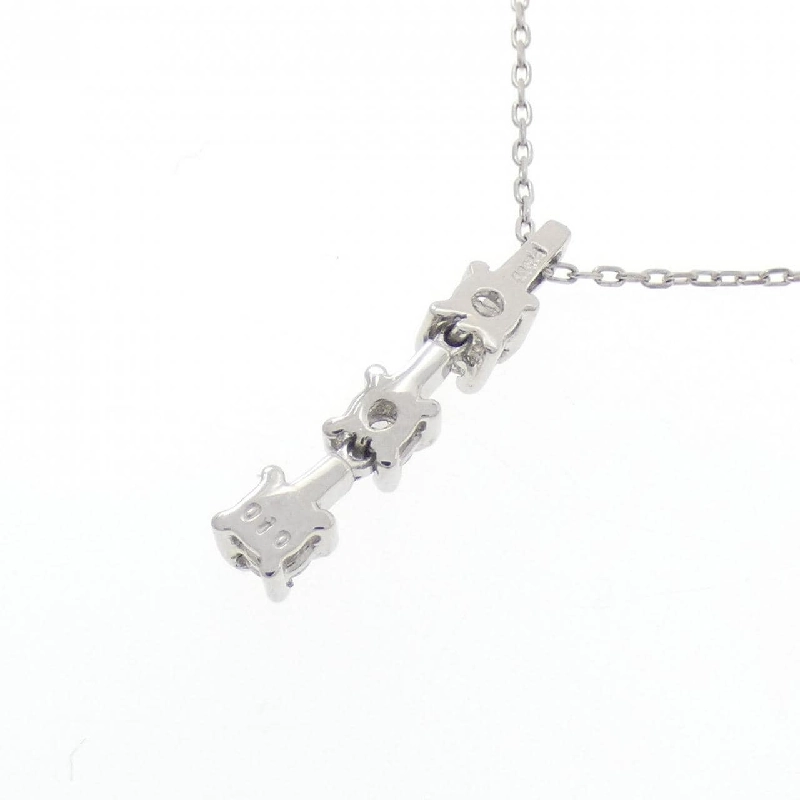 Dây chuyền kim cương PT900/PT850 0.10CT - Hàng hiệu Chính hãng 856282