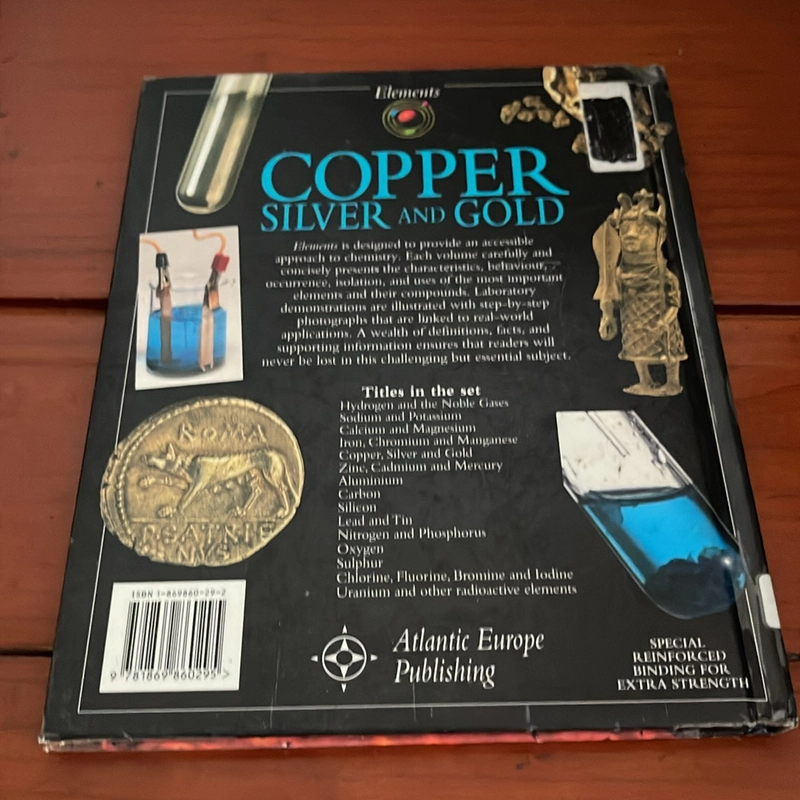 PICTURE BOOK Copper silver and gold 536969