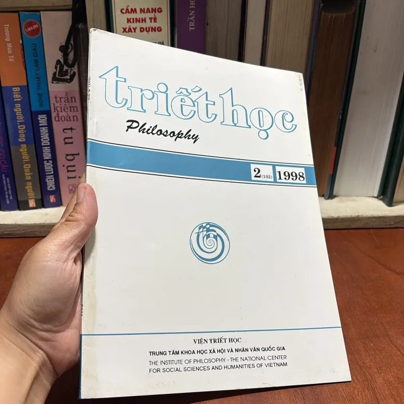 [Không Trùng Tập, Ruột Có Bút Tích] - II Tạp Chí: Triết Học _ Philosophy (12 Quyển)  927666