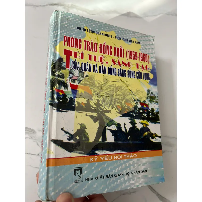 Phong trào Đồng Khởi (1959–1960) – Trí tuệ, sáng tạo của quân và dân 758334