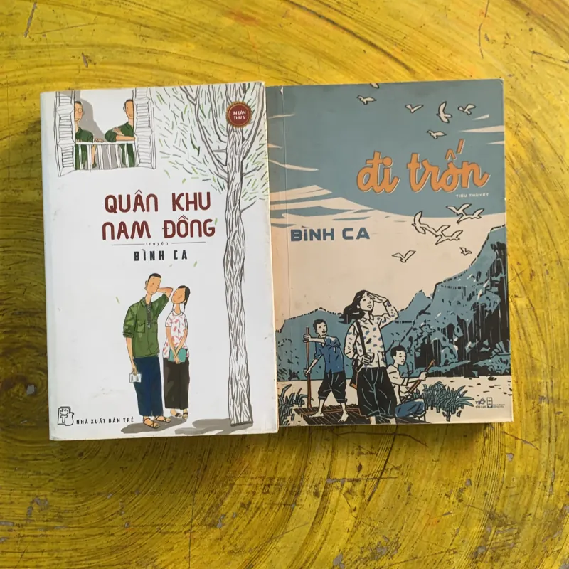 COMBO QUÂN KHU NAM ĐỒNG & ĐI TRỐN - BÌNH CA - 785129