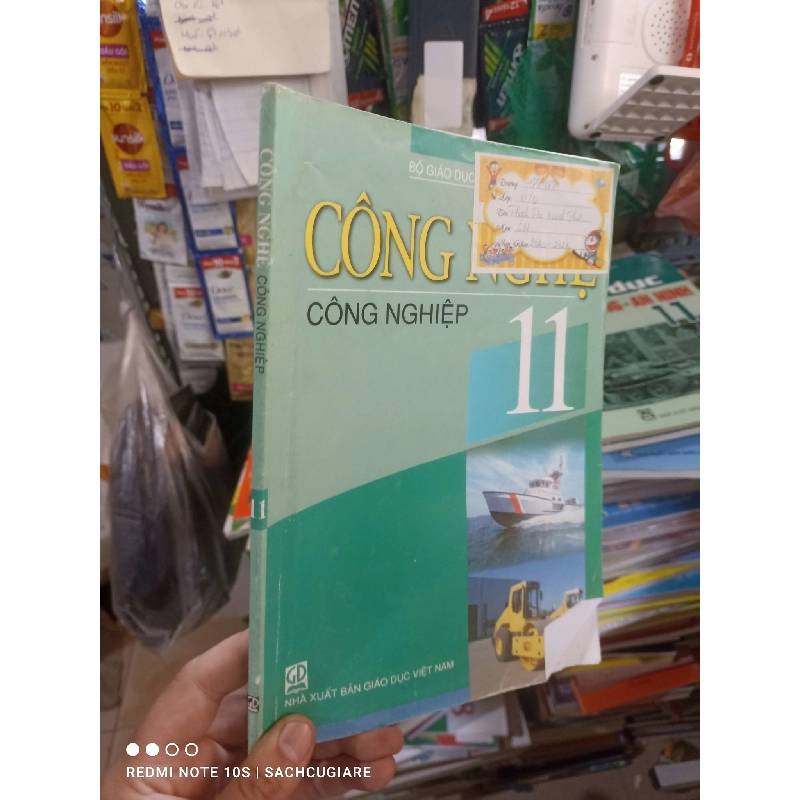 (TẶNG BOOKMARK) Công nghệ 11 2020 mới 80% Giáo khoa RBK2702 942030