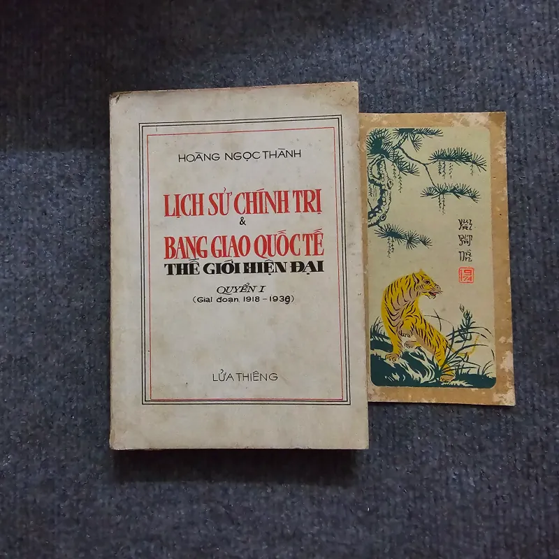 Lịch sử chính trị và bang giao quốc tế tập 1 748981