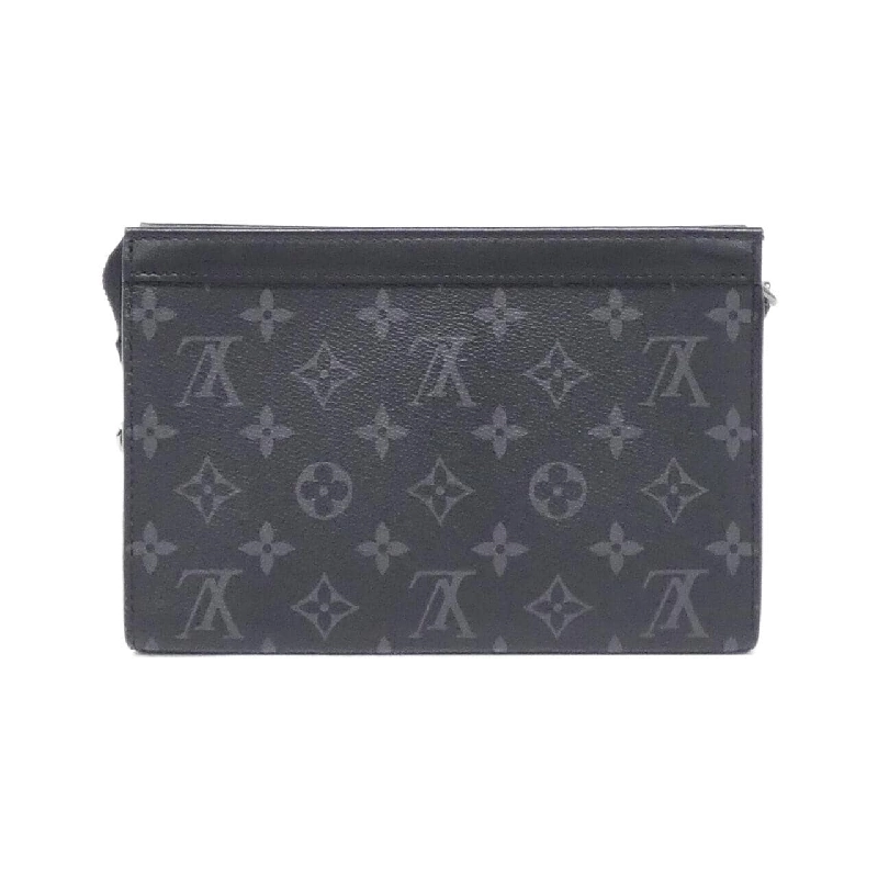 Túi đeo vai Louis Vuitton Monogram Eclipse Reverse Gaston Wearable Wallet M81124 - Hàng hiệu Chính hãng 767615