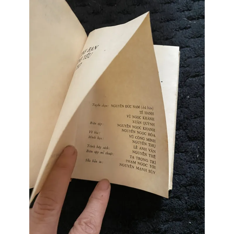 Tình bạn, tình yêu Thơ 1002901