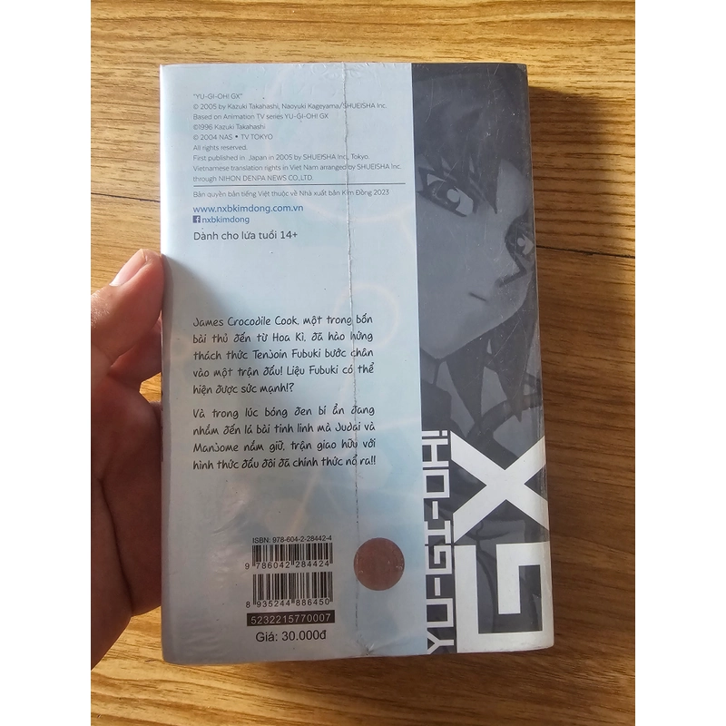 Yugioh GX tập 7 444544