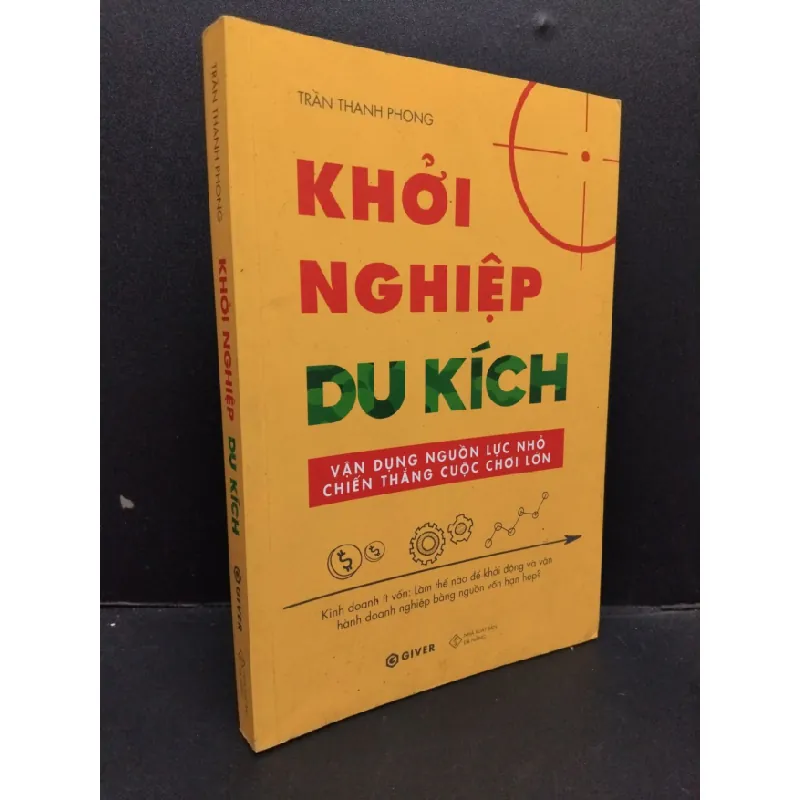 [Sách Cũ SCGR] Khởi nghiệp du kích mới 70% ố bẩn nhẹ có viết và highlight nhiều 2020 HCM1008 Trần Thanh Phong MARKETING KINH DOANH 681406