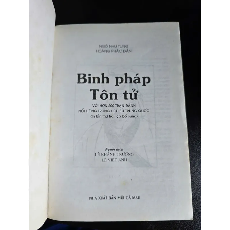 Binh Pháp Tôn Tử Và Hơn 200 Trận Đánh Nổi Tiếng Trong Lịch Sử Trung Quốc (Đọc mô tả) 575272