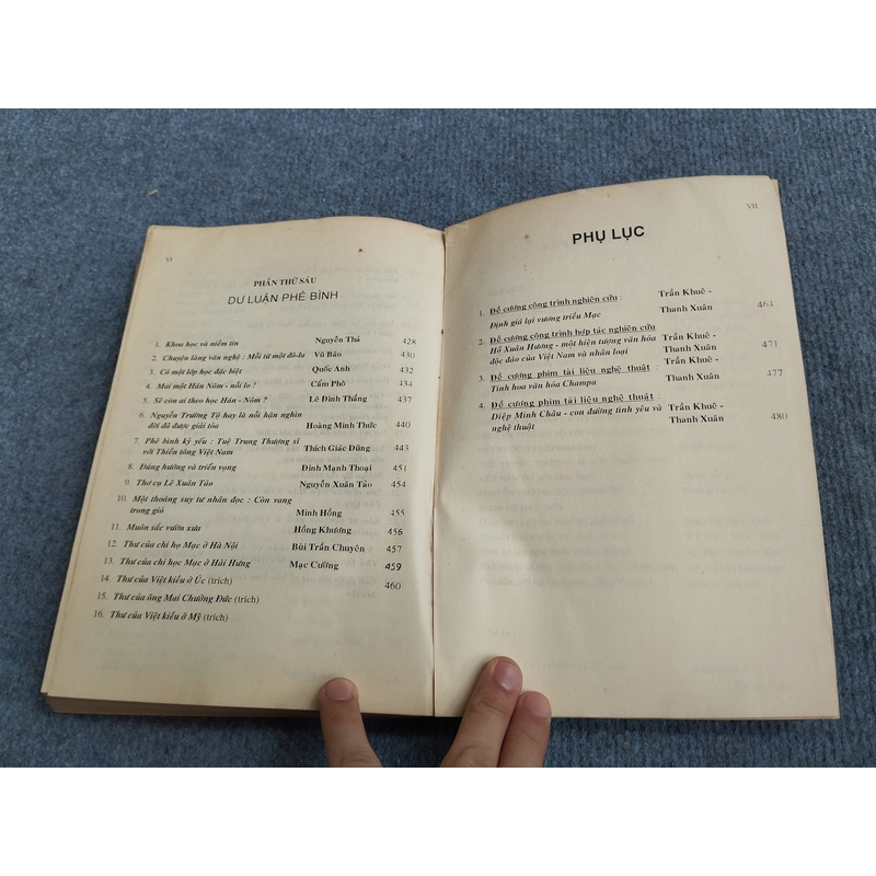 5 NĂM HÁN NÔM 1991 - 1995 517553