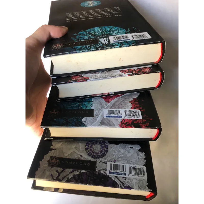 Boxset bìa cứng Kính Vạn Hoa Chết Chóc - Tây Tử Tự 926869