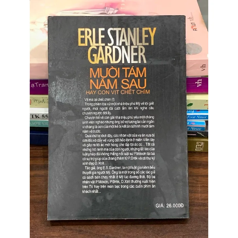 Mười tám năm sau hay con vịt chết chìm – Erle Stanley Gardner 560446
