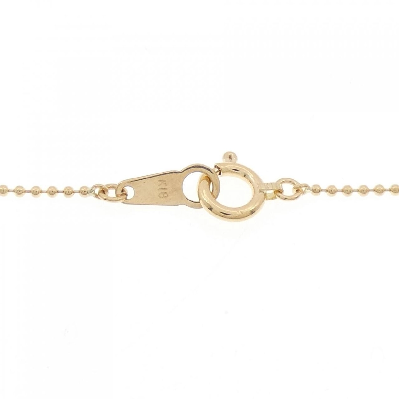 K18YG Dây chuyền kim cương hình trái tim Pavé 0.50CT - Hàng hiệu Chính hãng 859471