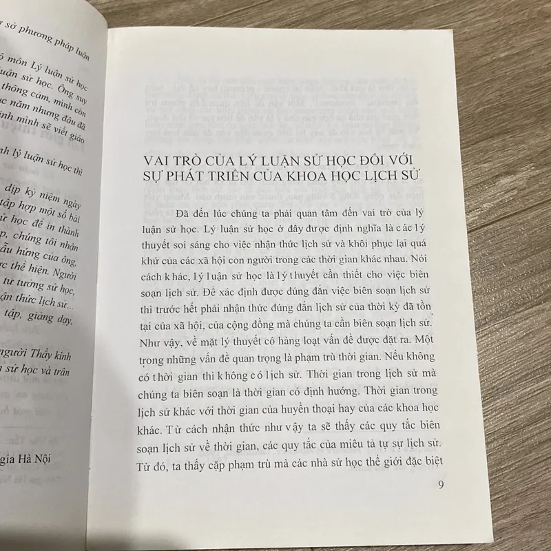 MỘT SỐ VẤN ĐỀ LÝ LUẬN SỬ HỌC, HÀ VĂN TẤN (XB 2007) 739061