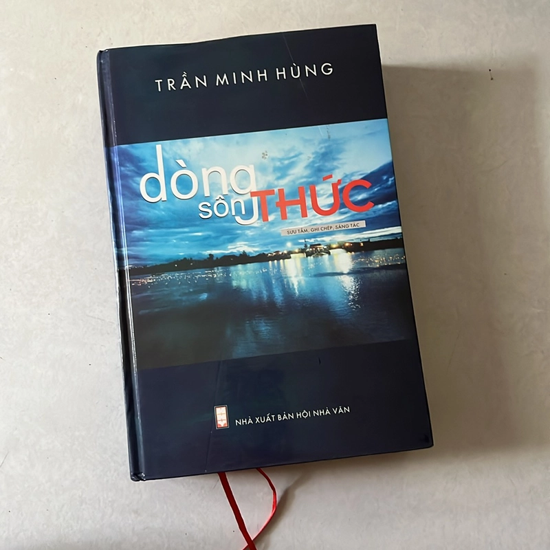Dòng sông thức - Trần Minh Hùng (Có chữ ký tác giả) 504315