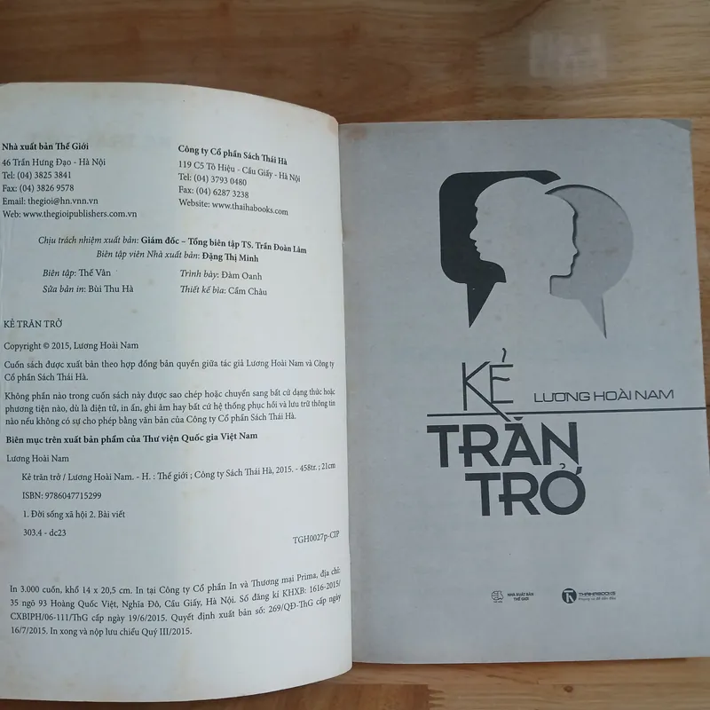 Kẻ Trăn Trở - Lương Hoài Nam 704190
