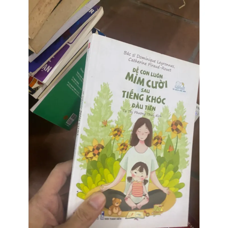 Để con luôn mỉm cười sau tiếng khóc đầu tiên 313296