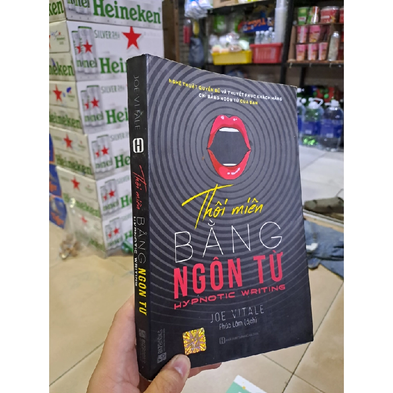 Thôi miên bằng ngôn từ Joe Vitale mới 90% 2019 HCM0308 MARKETING KINH DOANH 523902