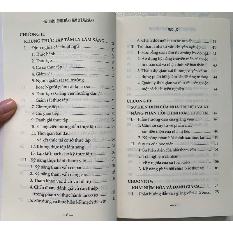 GIÁO TRÌNH THỰC HÀNH TÂM LÝ LÂM SÀNG - Tiến sĩ Nguyễn Thị Thanh Tú, Fmm 363938