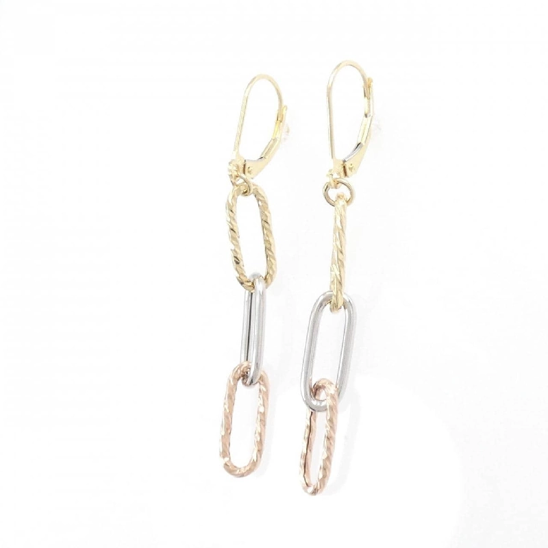 Bông tai ba màu 750 - Hàng hiệu Authentic 870692