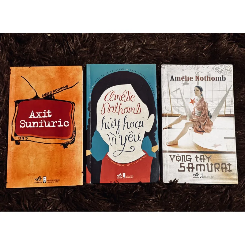 Combo 3c Nothomb 991071