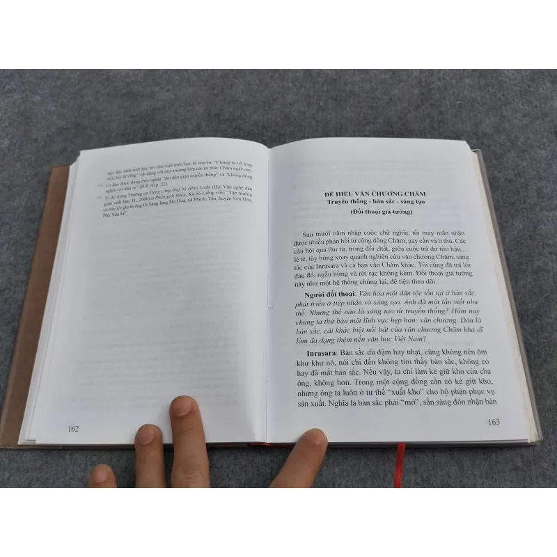 VĂN HOÁ - XÃ HỘI CHĂM NGHIÊN CỨU VÀ ĐỐI THOẠI 957501