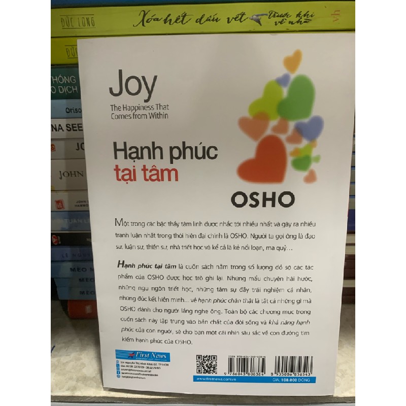 Hạnh phúc tại tâm - Joy 26444