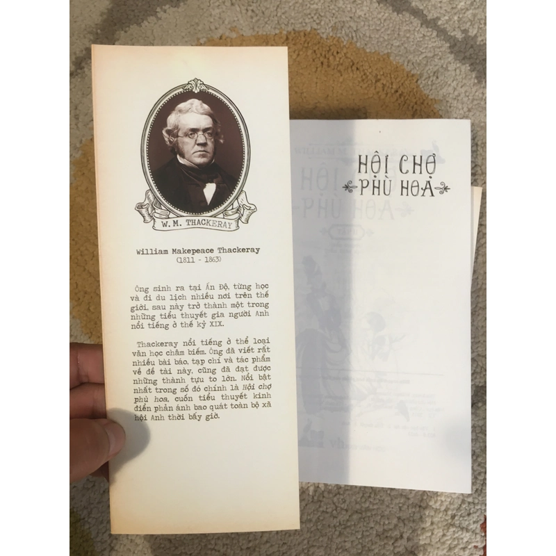 Hội Chợ Phù Hoa - William Makepeace Thackeray(trọn bộ 2 tập) 87222