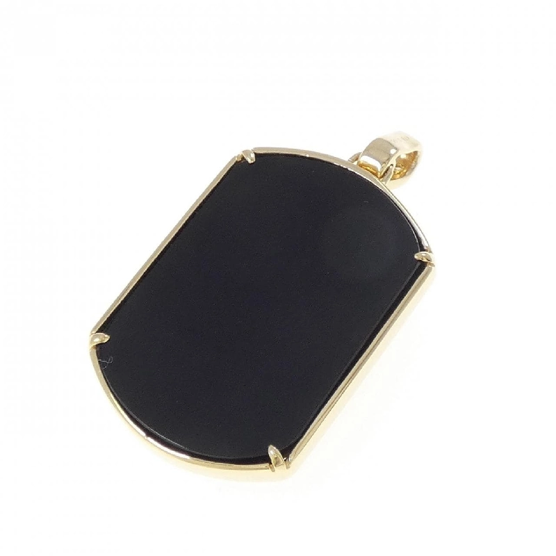 K18YG Rồng Onyx Mặt Dây Chuyền - Hàng hiệu Chính hãng 867063