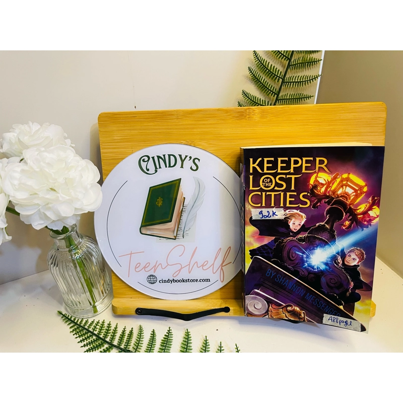 [Sách 2hand từ US] Like new 90% - Keeper of the Lost Cities - Shannon Messenger  472955