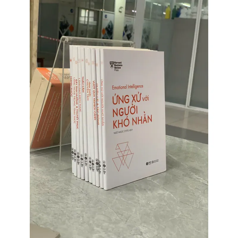 COMBO MƯỜI CUỐN SERIES TRÍ TUỆ XÚC CẢM CỦA HBR 745321