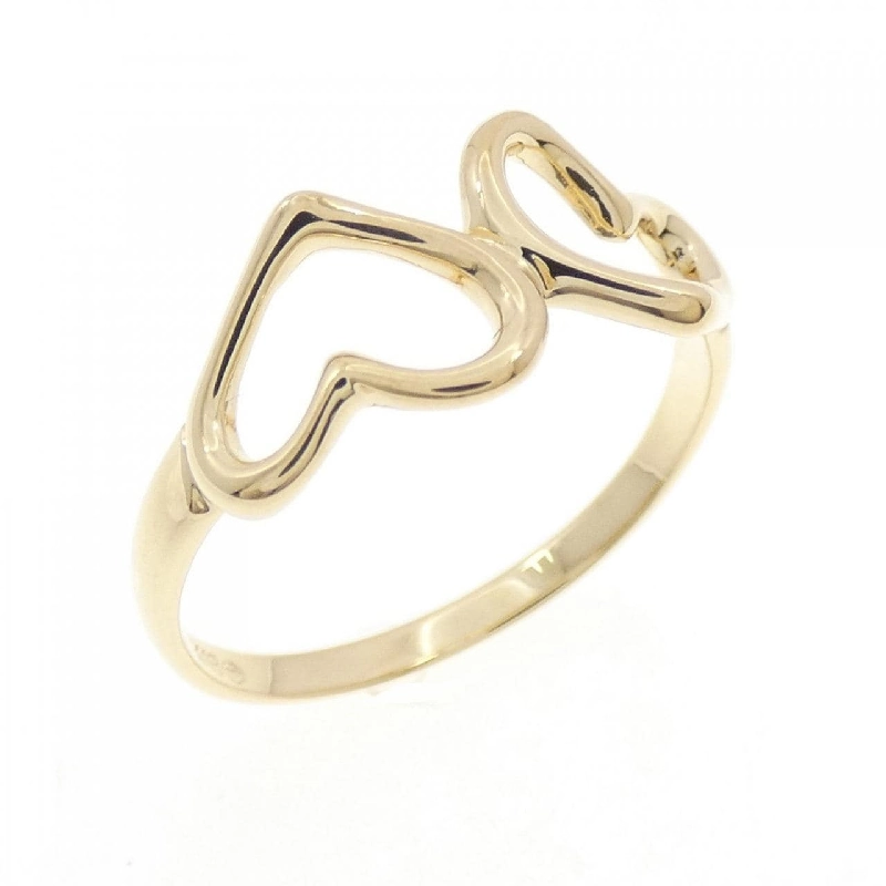 Nhẫn hình trái tim K18YG - Hàng hiệu chính hãng 854668