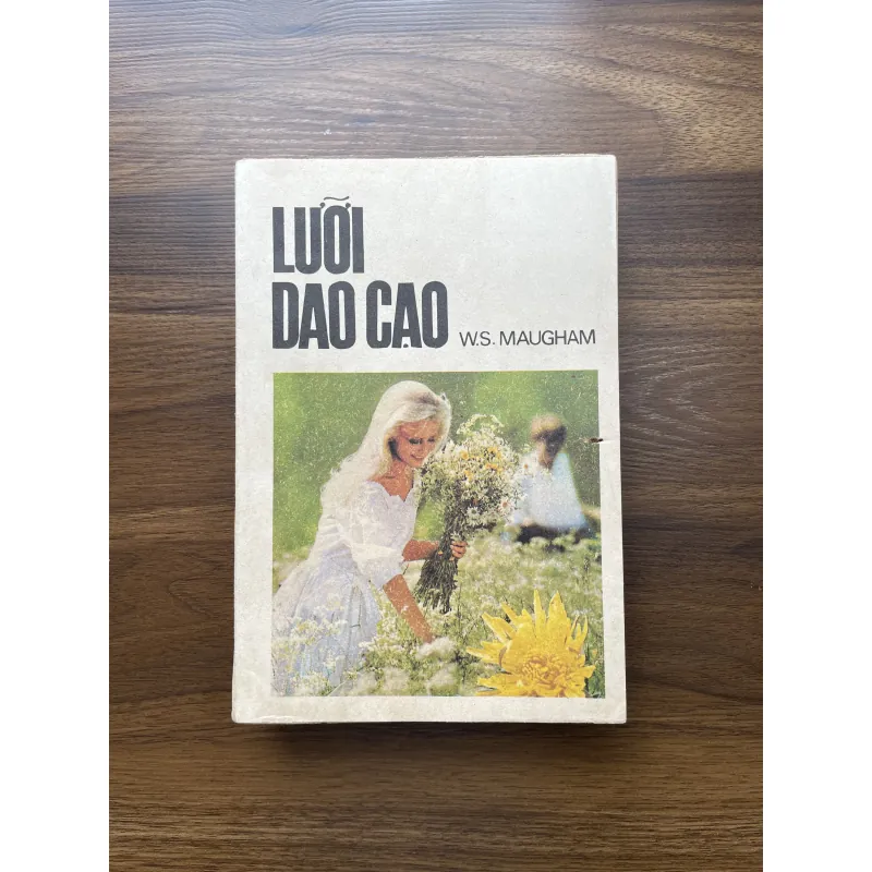 Lưỡi dao cạo - Somerset Maugham 977654