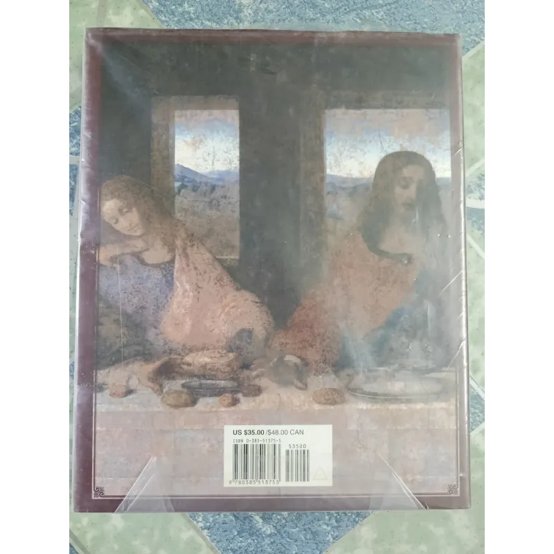 The Da Vinci code ( bản tiếng Anh, hiếm gặp) - Dan Brown 700544