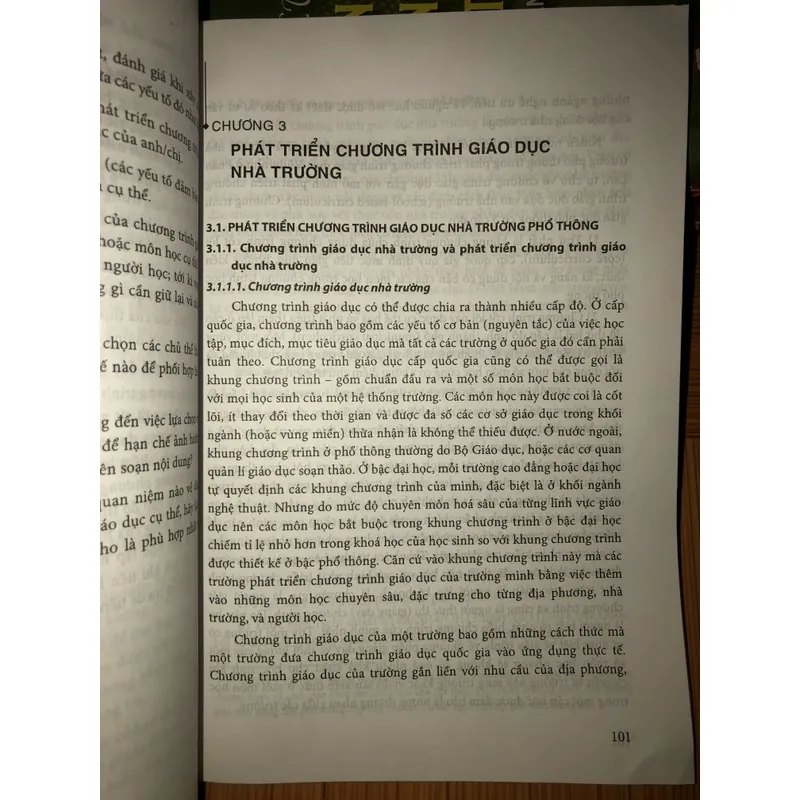 Phát triển và quản lí chương trình giáo dục 599025