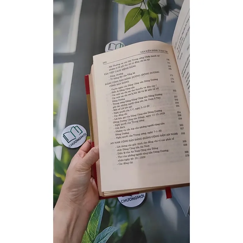 [MIỄN PHÍ BỌC SÁCH] [XƯA] Bộ Văn Kiện Đảng Toàn Tập (1924 - 1930) (1998) 990174