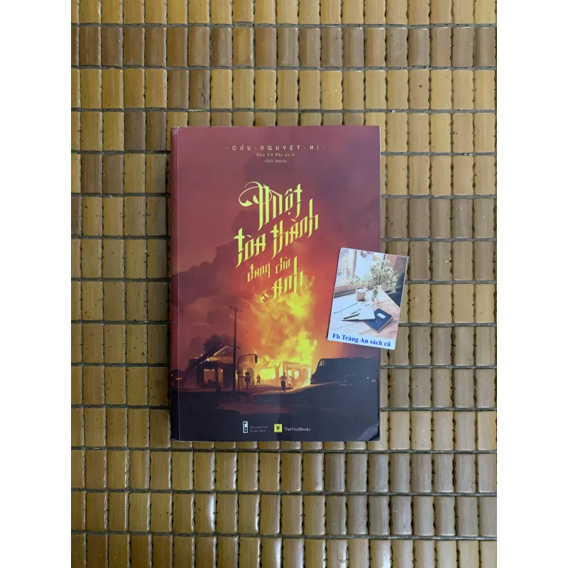 Một toà thành đang chờ anh - Cửu Nguyệt Hi 455237