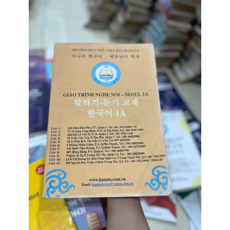 Giáo trình Nghe nói - Seoul 1A  trường Hàn ngữ Việt Hàn Kanata 398810