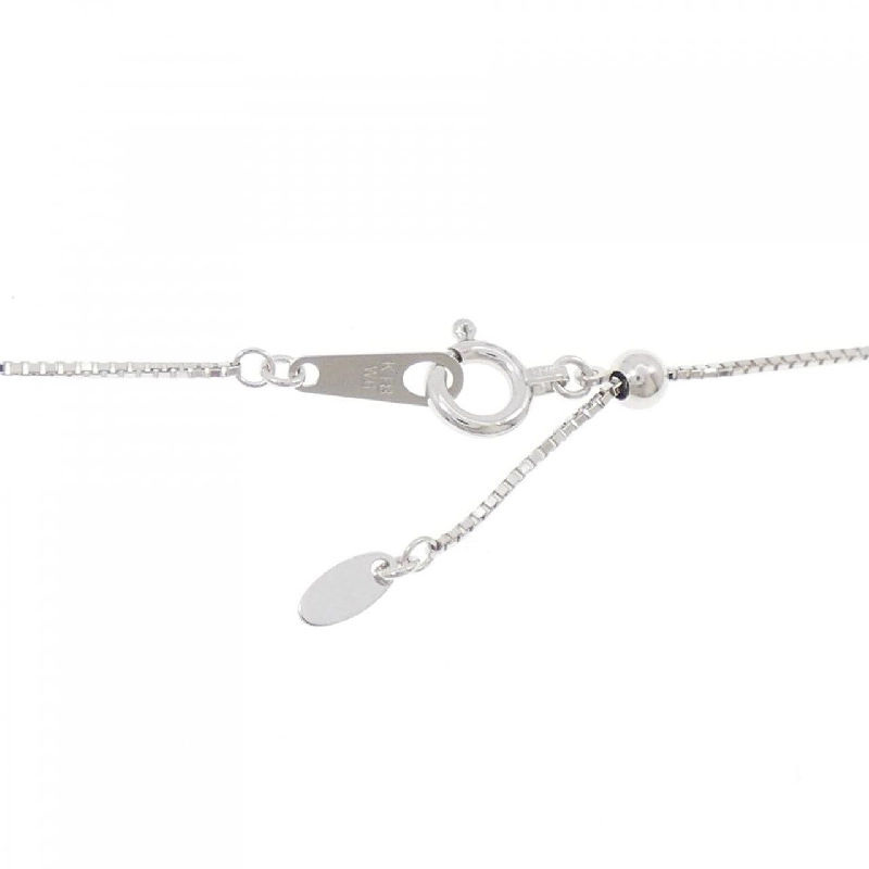 K18WG Hoa Đá Kim Cương Dây Chuyền 0.27CT - Hàng hiệu Chính hãng 859766