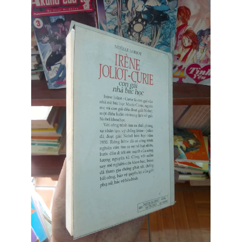 Irene joliot curie con gái nhà bác học - Loriot 2003 Sách văn học VAVO-AK19 935826