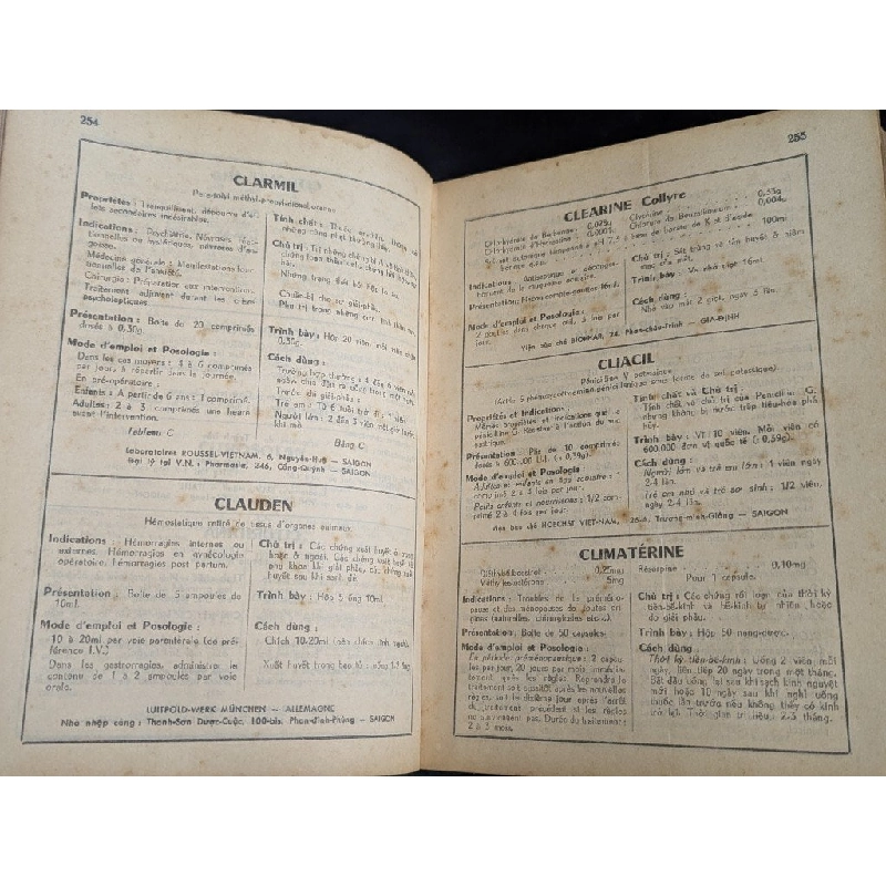 Từ điển dược phẩm đặc chế - Nguyễn Văn Dương 799510