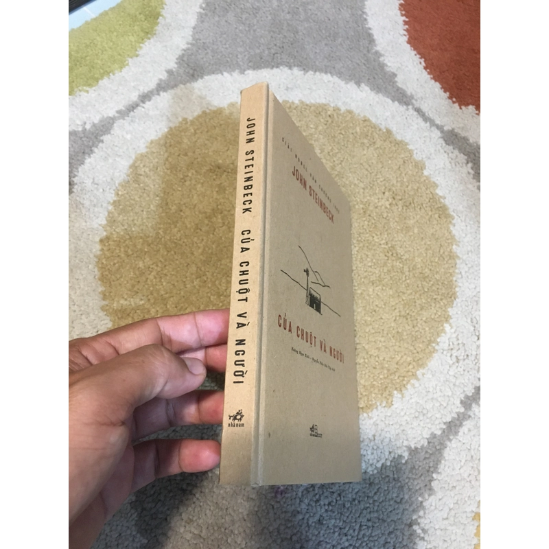 Của Chuột và Người - John Steinbeck (bìa cứng) 139209