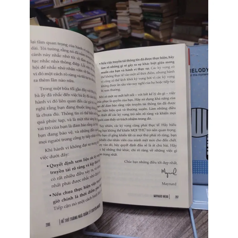 Sách: Để trở thành nhà Quản lý chuyên nghiệp -  Maynard Webb (A2) 590019