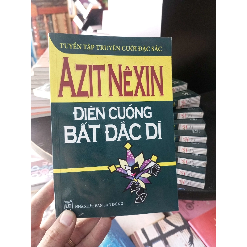 (Sách cũ SCGR) Điên cuồng bất đắc dĩ - Nexin 2009 VAVO-A0 Blogmeo090426 1016386