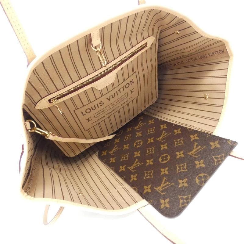 【Sản phẩm chưa sử dụng】Túi Louis Vuitton Monogram Neverfull MM M46975 609386